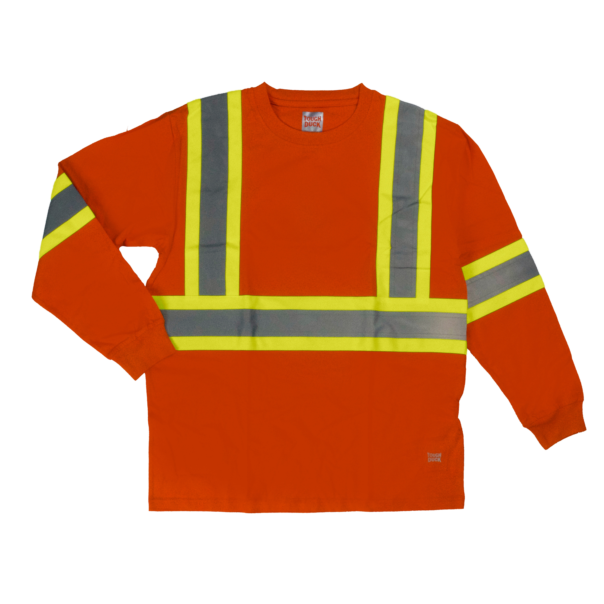 Picture of Tough Duck ST21 L/S SAFETY COTTON T-SHIRT